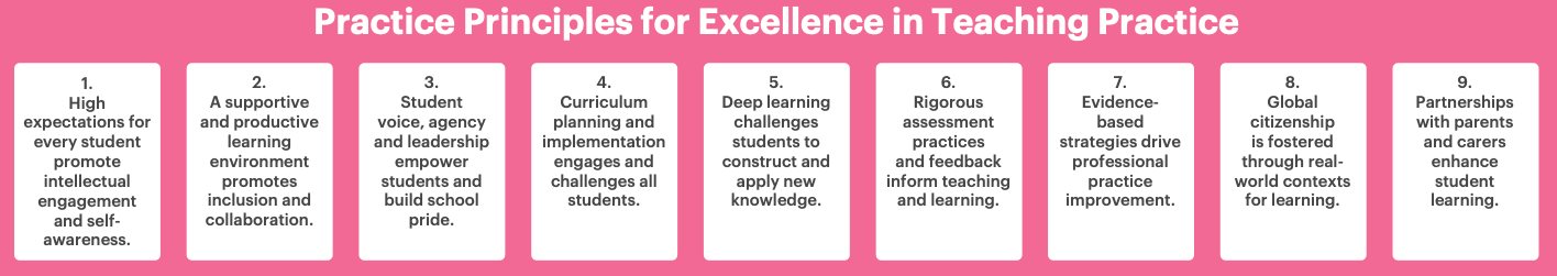 Stile and the VTLM: Practice Principles for Excellence in Teaching Practice