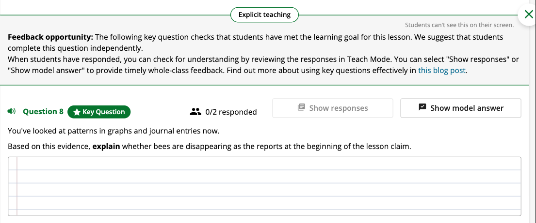 Stile and the VTLM: High Impact Teaching Strategies