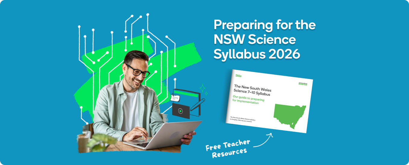 5 teacher resources for implementing the new NSW Science Syllabus 2026
