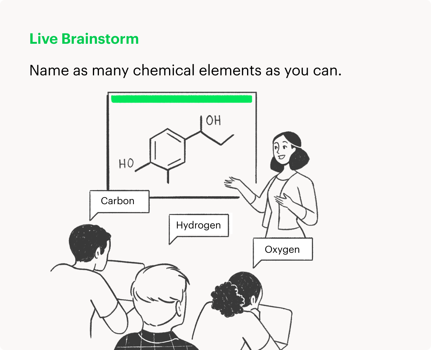 Better class brainstorms