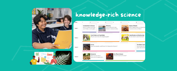 Rewrite Science: An actionable guide to curriculum changes for New Zealand teachers